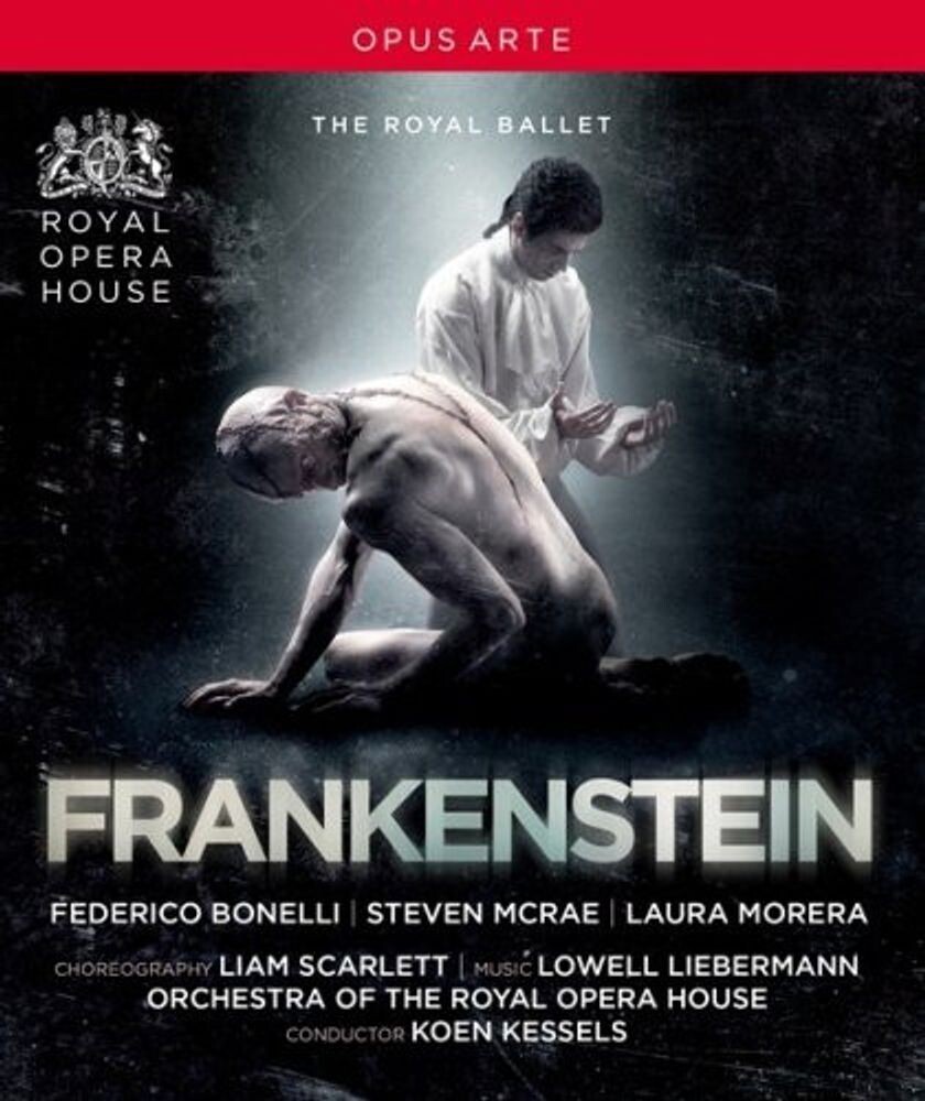 

Диск Blu-ray Frankenstein