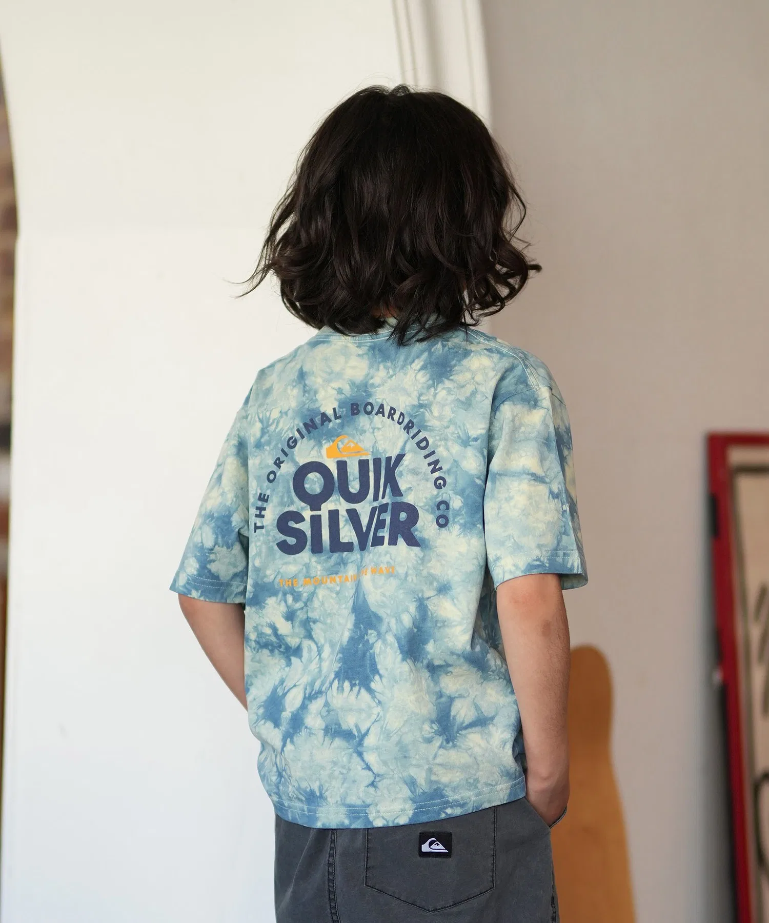 Детская футболка Quiksilver с коротким рукавом