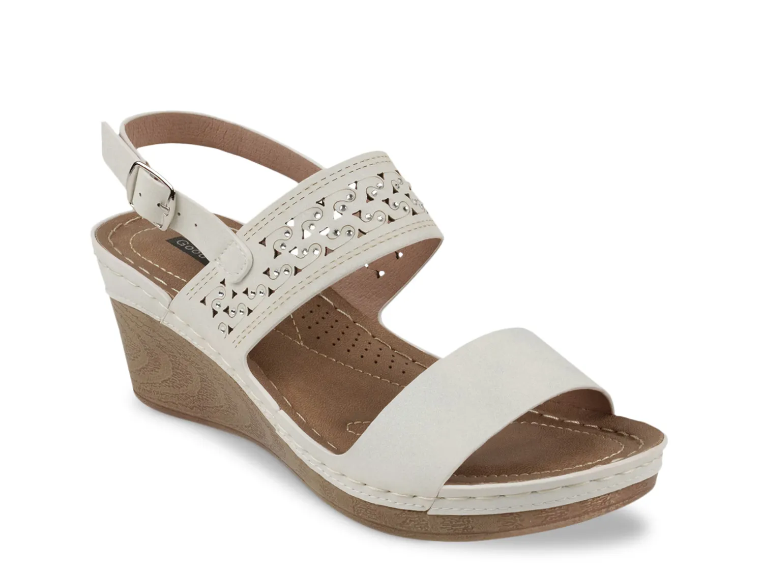 

Сандалии Foley Wedge Sandal Good Choice, белый