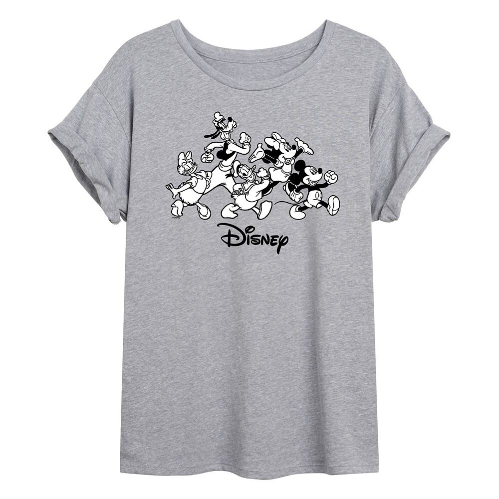 

Пышная футболка Disney's «Микки Маус и друзья» для юниоров, цвет Heather Gray