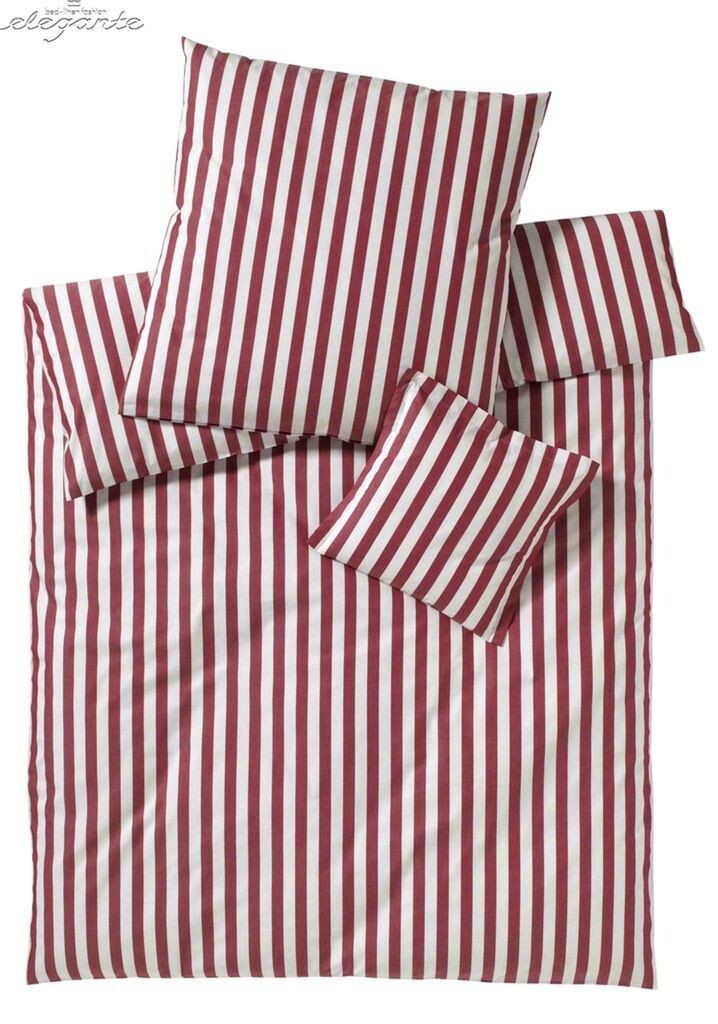 

Элегантное постельное белье из сатина Mako 7022 Lido 155х220см+40х80, цвет бордо Elegante