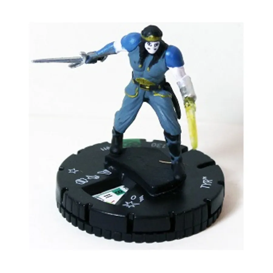 

Тир (U), Marvel HeroClix - Fear Itself - Singles