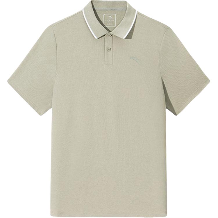 

Разнообразие тренировочная коллекция поло мужская floating gray ANTA, серый