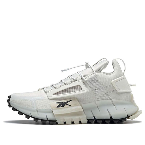 

Кроссовки zig kinetica edge 'true grey' Reebok, белый