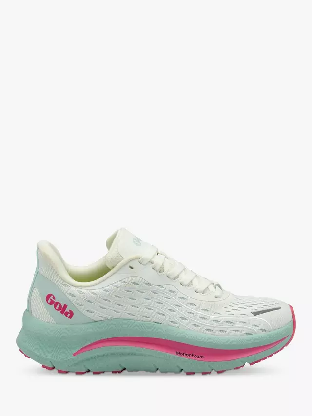 

Кроссовки Gola Performance Alzir Speed, цвет white/pleinair/pink