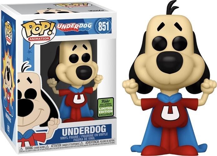 

Funko POP Underdog 851 Весенняя конвенция Underdog 2021 Funko POP!