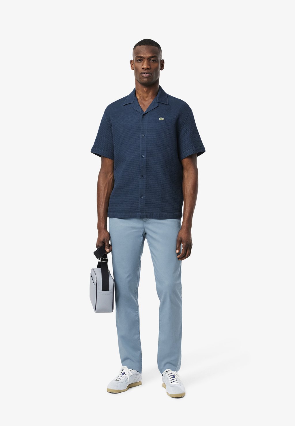 

Брюки Lacoste, синий