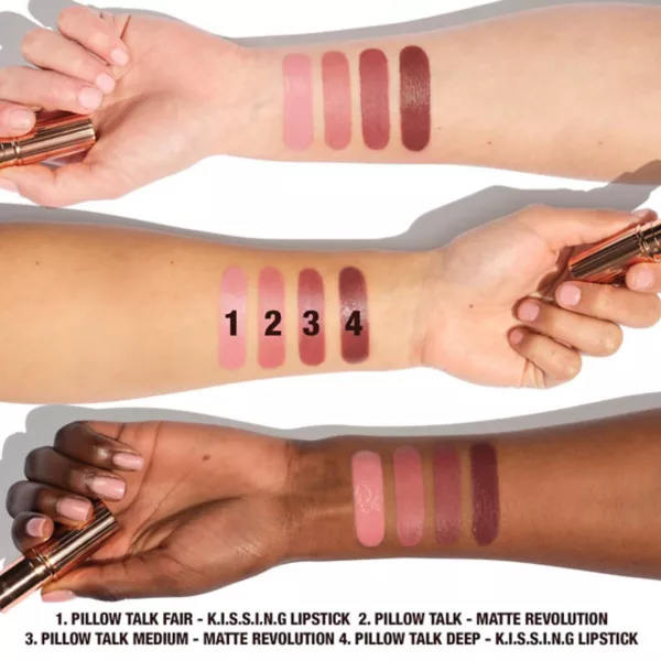 Помада Charlotte Tilbury K.I.S.S.I.N.G Pillow Talk Fair — фото 3