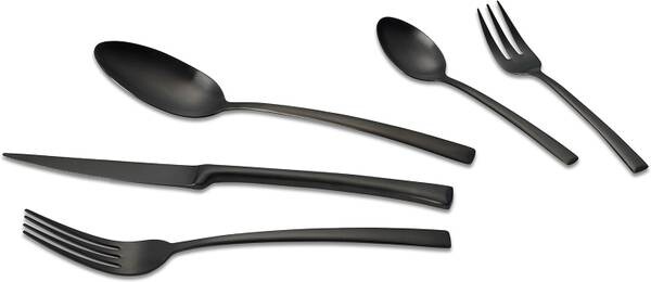 

Столовые приборы avelino ew bs 0840s 30 шт. 123 Furniture, черный