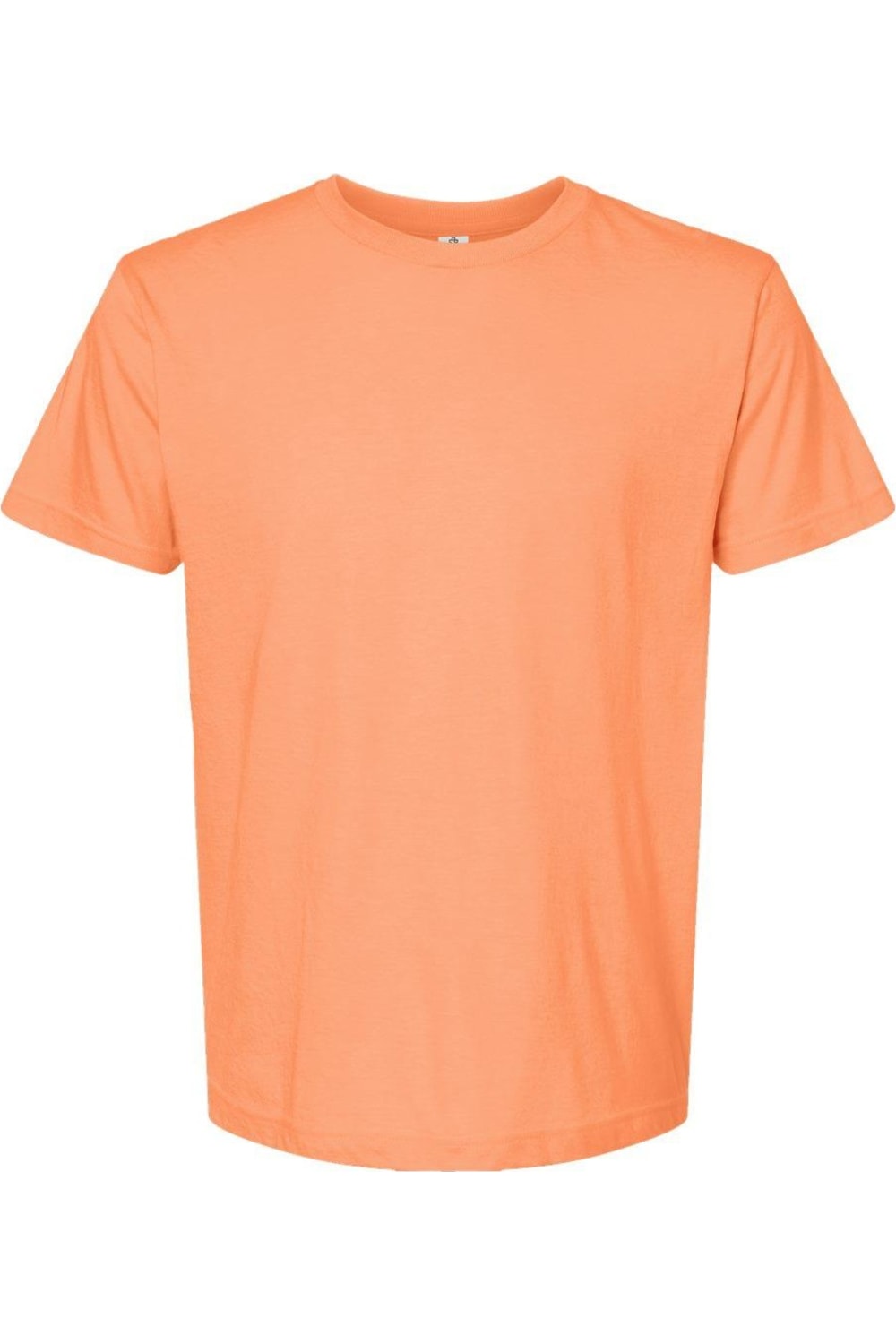 

Футболка унисекс из тонкого джерси Tultex, цвет heather cantaloupe