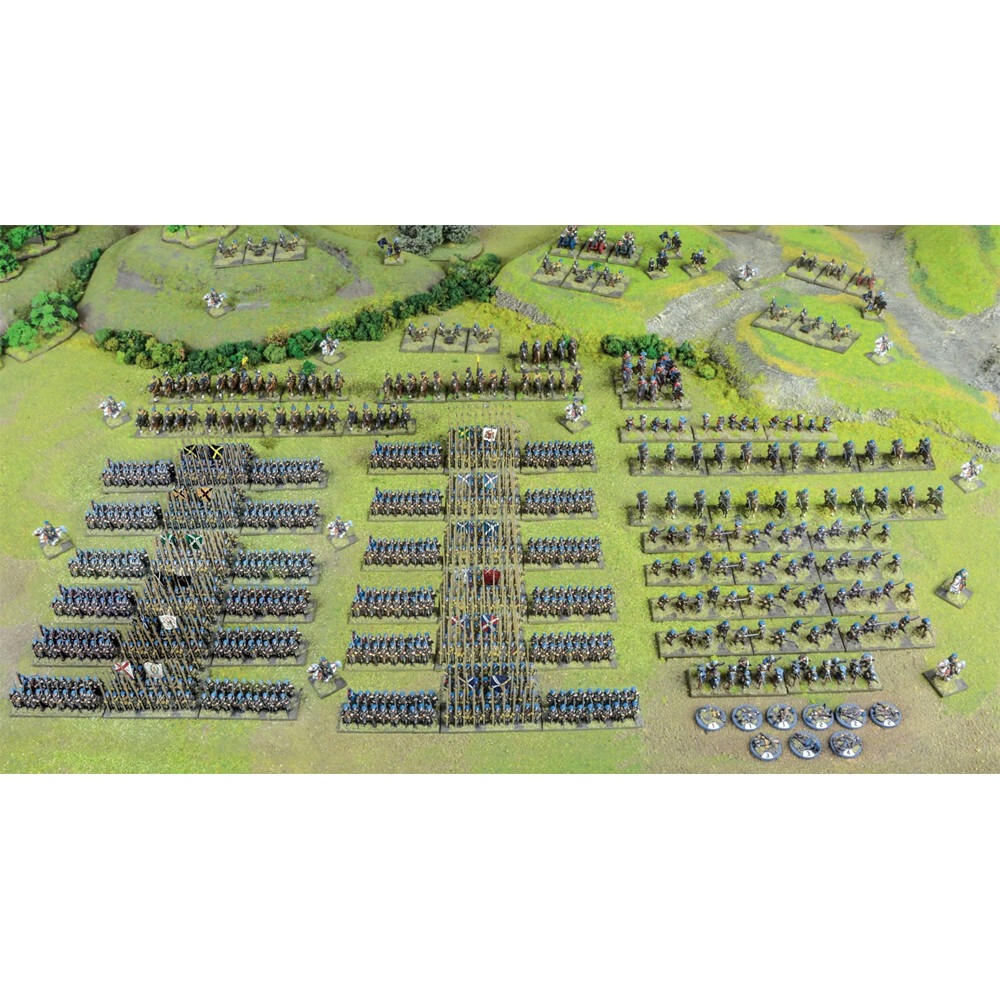 

Миниатюра Warlord Games Pike & Shotte Epic Battles: Scots Covenanters Starter Army