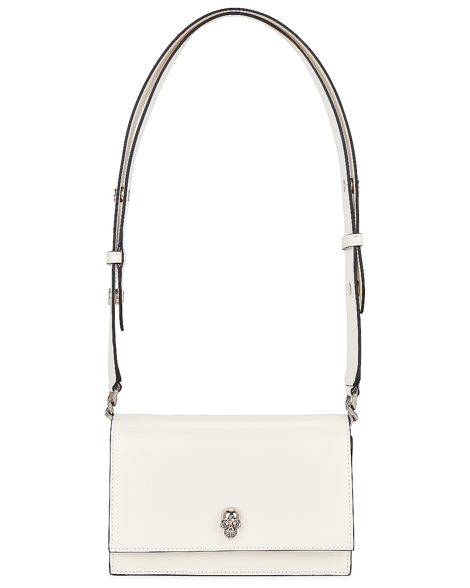 

Маленькая сумка с черепом Mcqueen, Soft Ivory