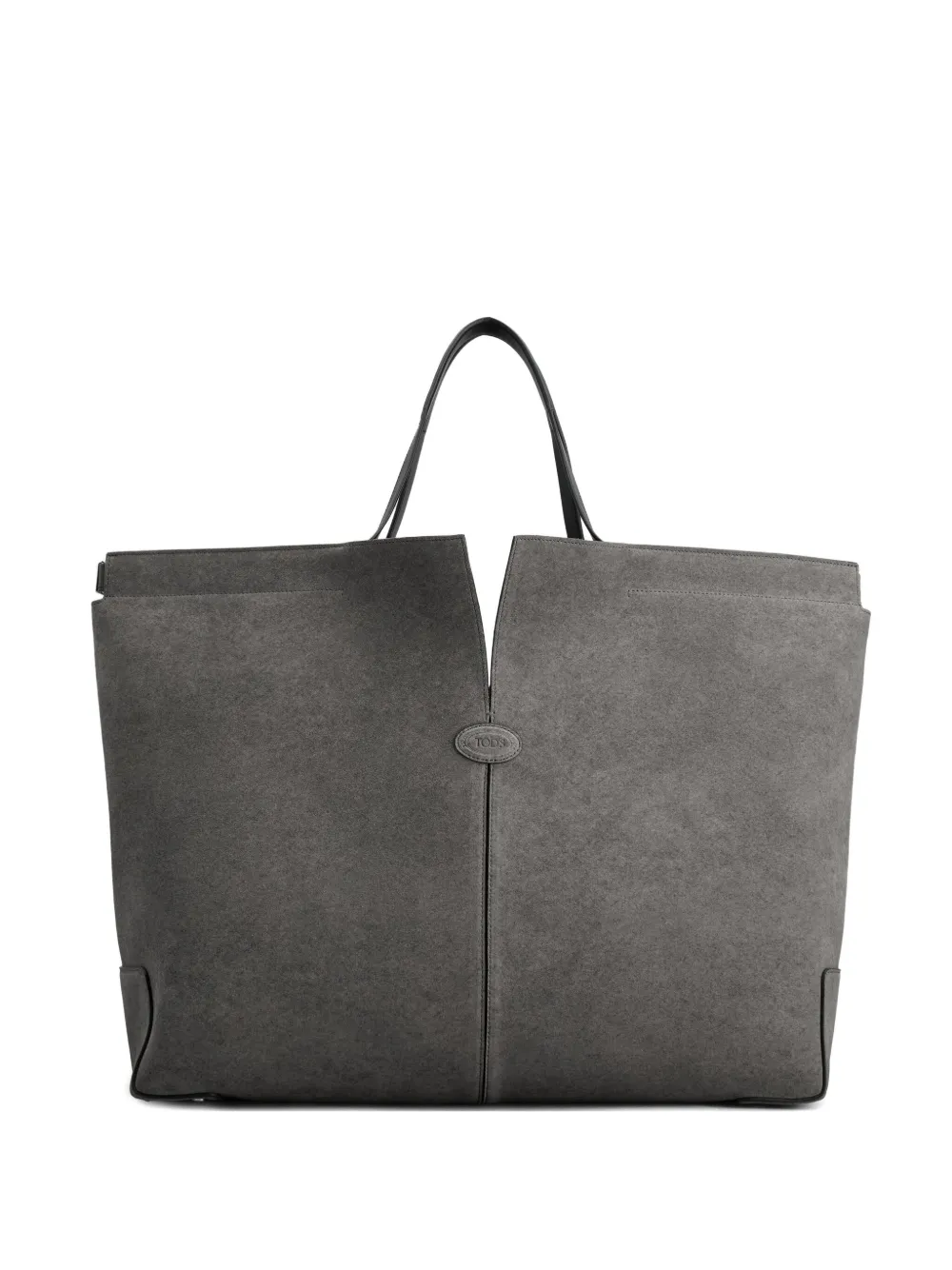 

Большая сумка-тоут Di Bag Folio TOD'S, серый