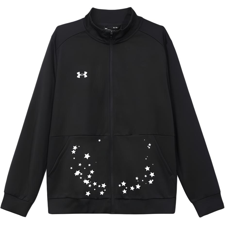 

Повседневная куртка Unisex Under Armour, черный