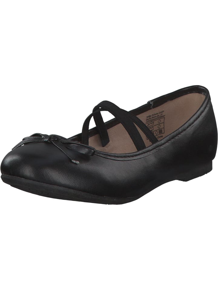 

Indigo Балетки Ballerinas in BLACK