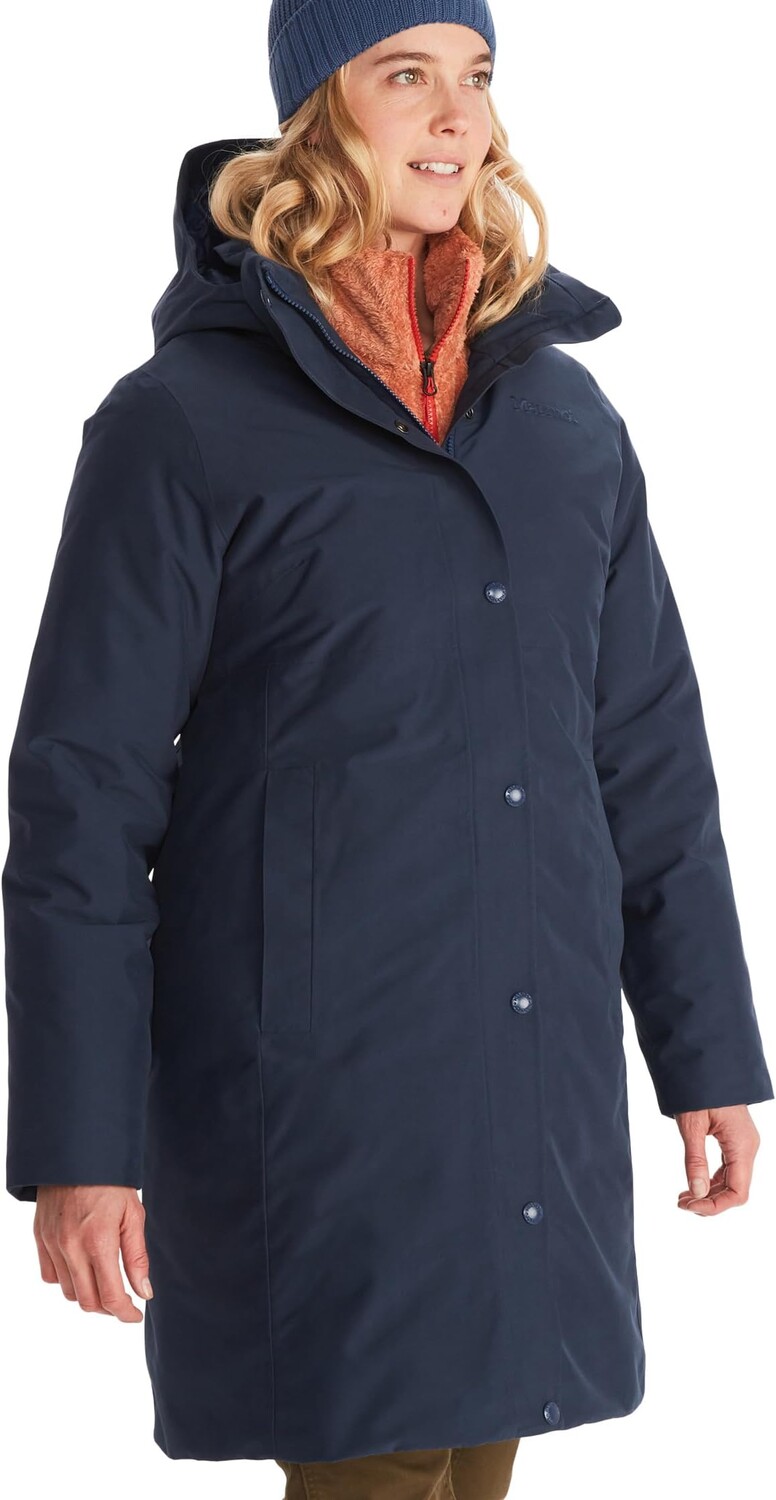 

Пальто Челси Marmot, цвет Arctic Navy