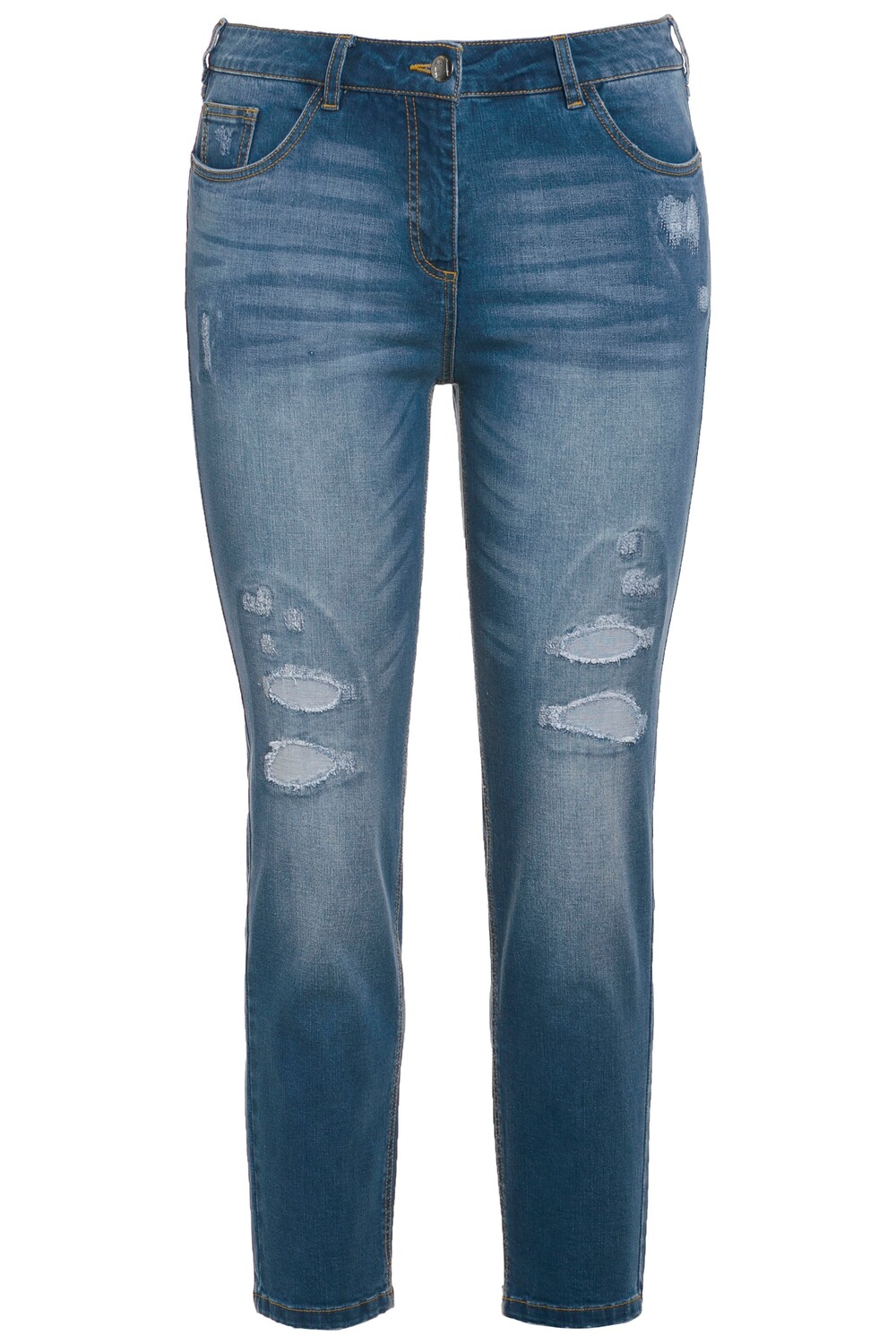 

Джинсы Ulla Popken, цвет blue denim