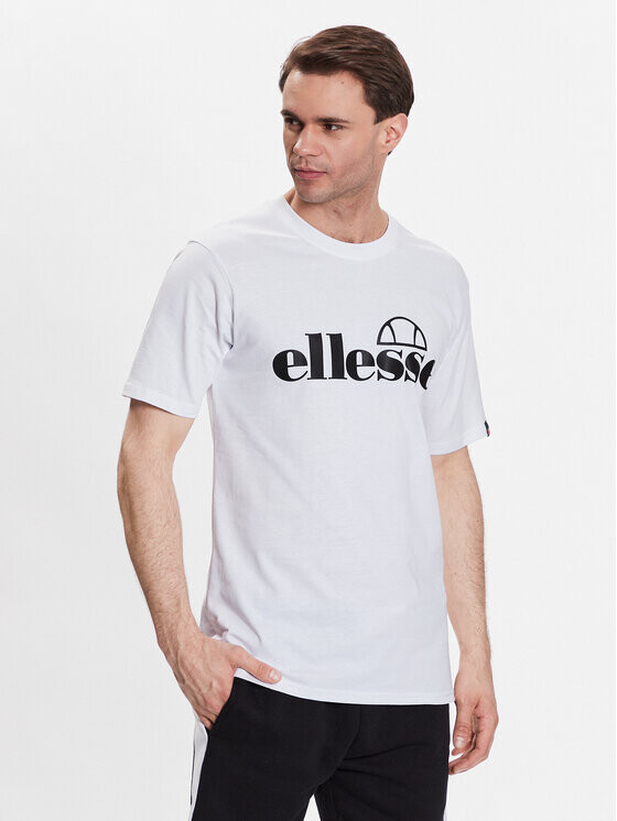 

Футболка стандартного кроя Ellesse, белый