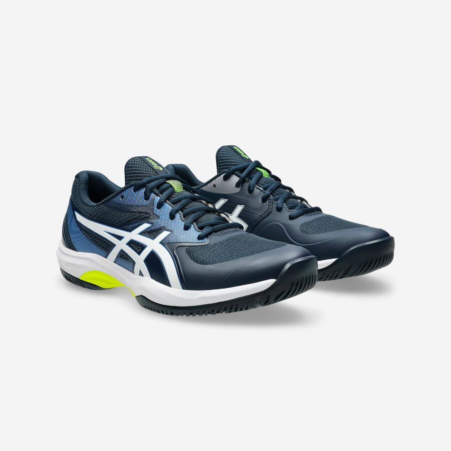 Мужские теннисные кроссовки Multicourt - Asics Gel Game FF синие/белые — фото 2