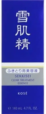 Набор Kose — Сыворотка Sekkisei Clear Treatment Essence 140 мл, набор 2 шт