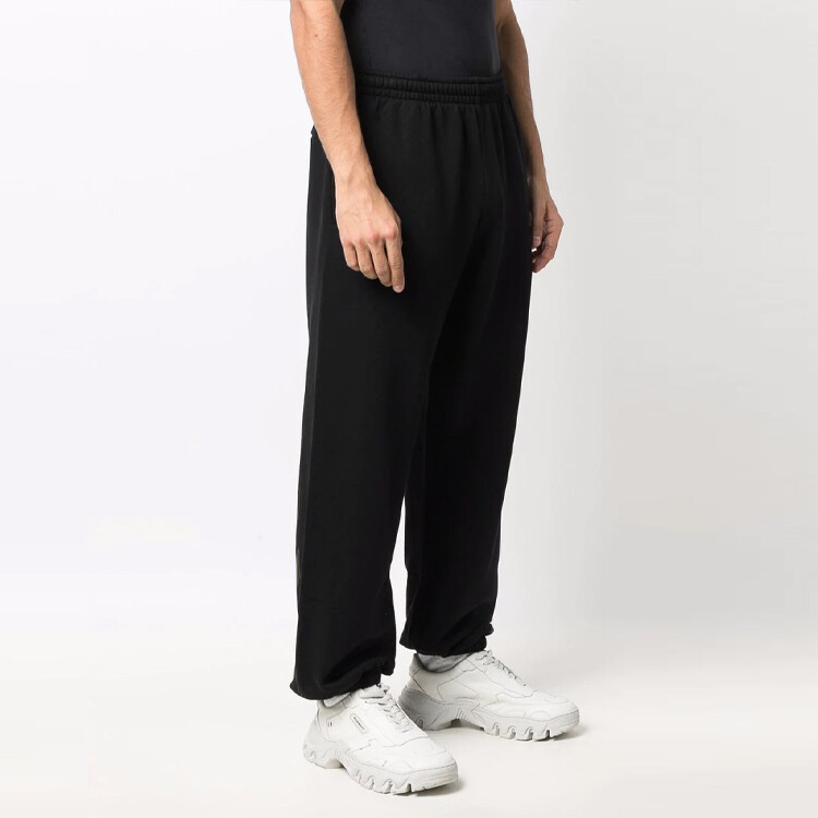 Штаны спортивные Off-White Diagonal Tab мужские, черный — фото 3
