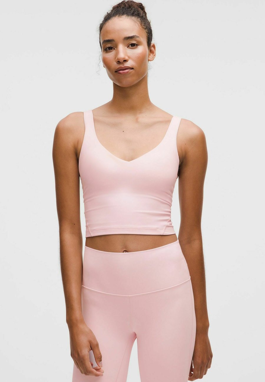 

Топ lululemon Align Tank, Blissful Pink/Pink
