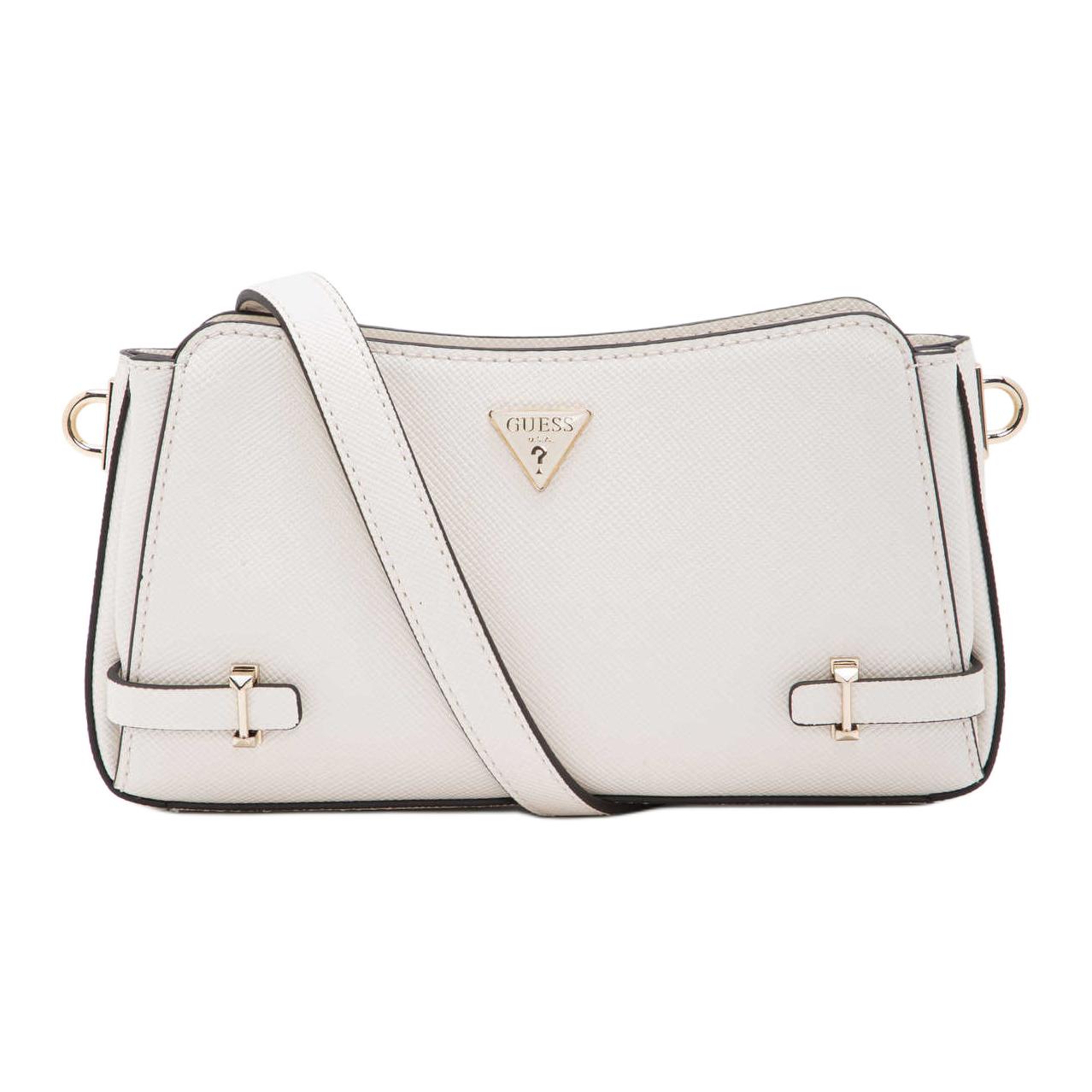 

GUESS Искусственная кожаная сумка через плечо, кроссбоди женская белая