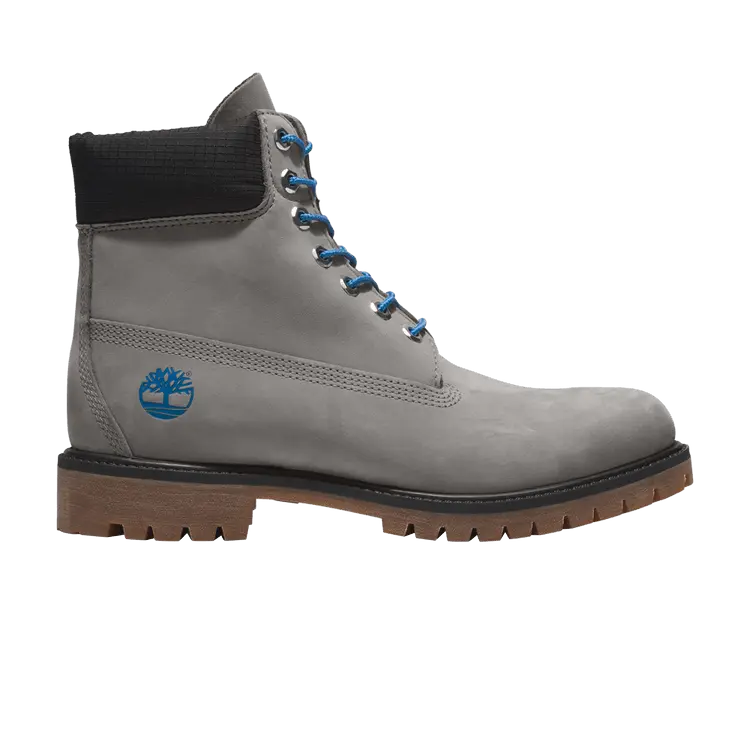 

Ботинки Timberland 6 Inch Premium Boot 'Medium Grey Blue', серый