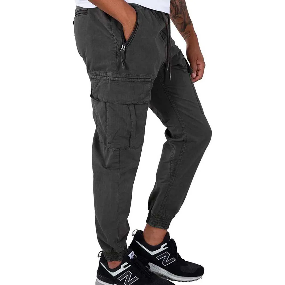 

Шорты Alpha Industries Ripstop, черный