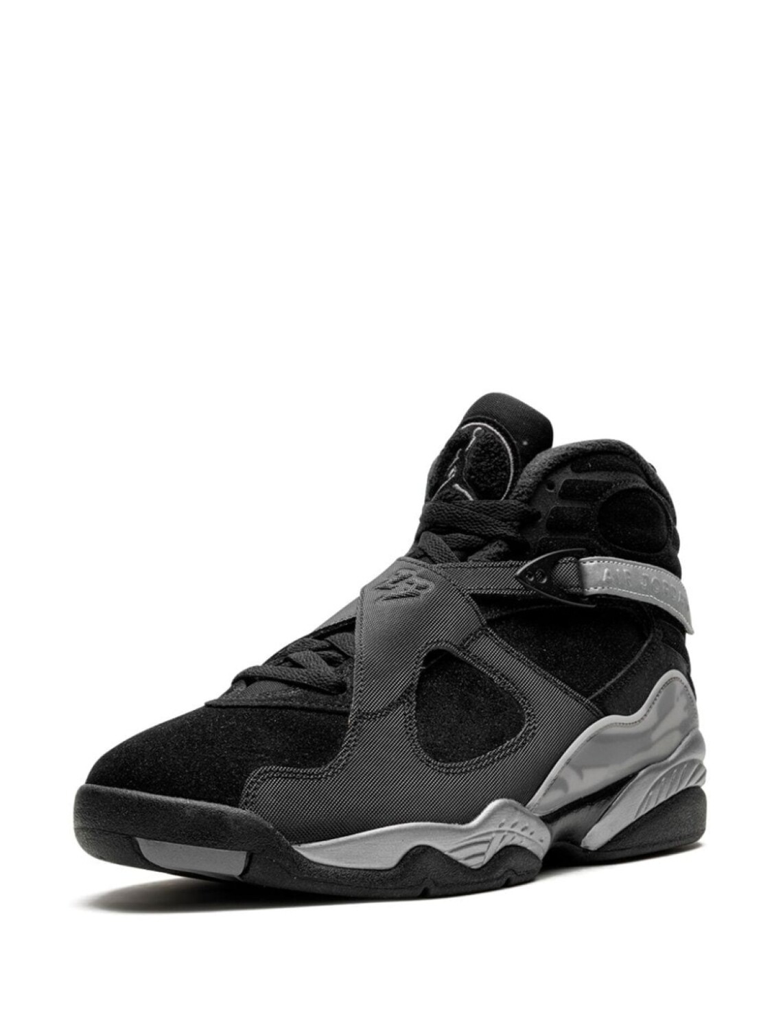 Jordan кроссовки Air Jordan 8 Winterized Gunsmoke, черный — фото 3