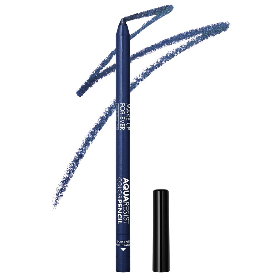 

Цветной карандаш для глаз Aqua Resist MAKE UP FOR EVER, .042 oz /0.5 g, 08 Deep Sea