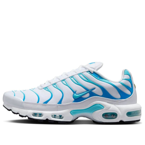 

Кроссовки air max plus 'white polarized blue' Nike, белый