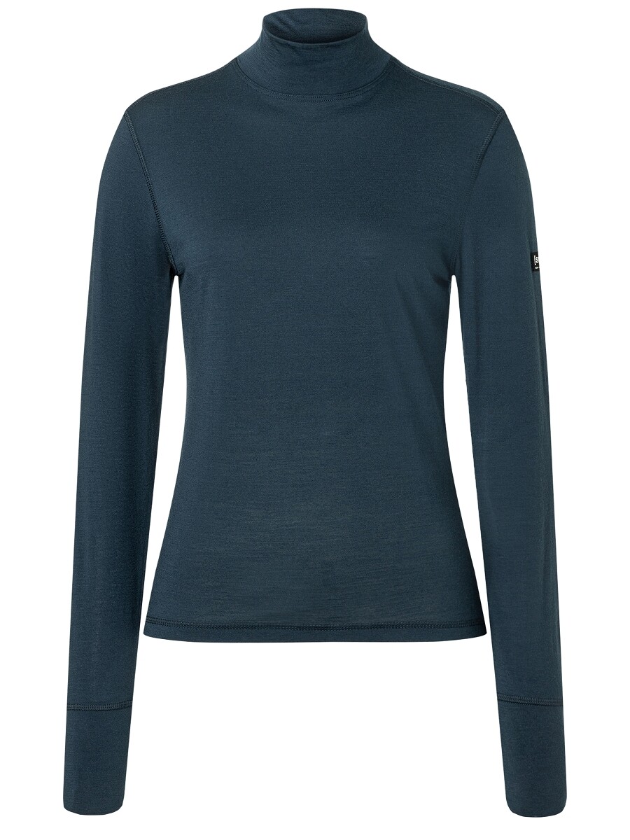 

Лонгслив super.natural Merino, синий