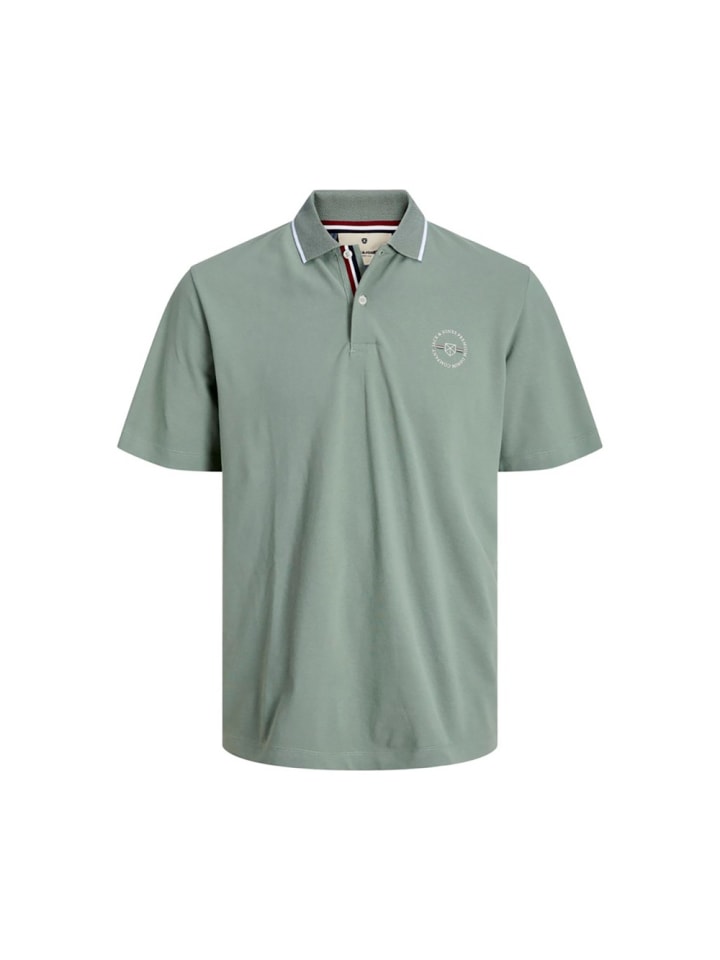 

Футболка поло Jack & Jones, зеленый