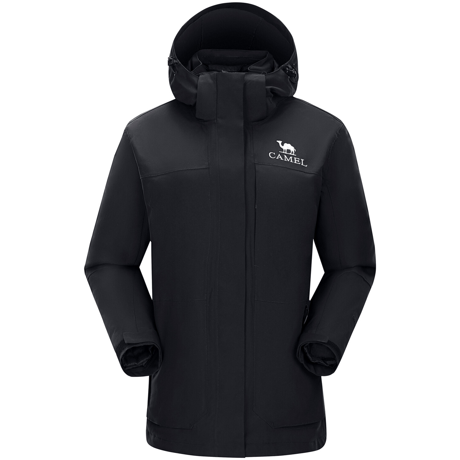 

Ветровки женские всепогодные Camel, цвет Oak Gray