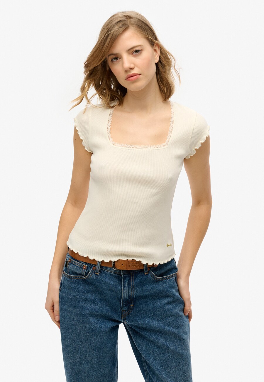 

Рубашка Superdry Essential, белый