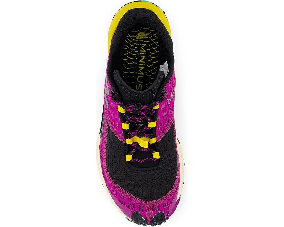 Кроссовки New Balance Minimus Trail, цвет Purple Fuchsia/Black — фото 2