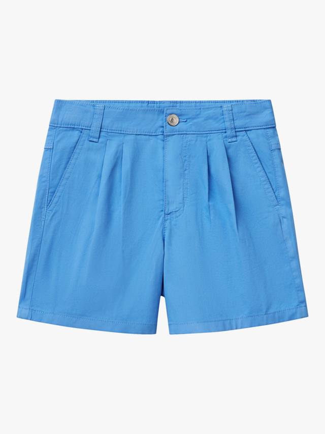 

Детские хлопковые шорты из твила Benetton, Periwinkle