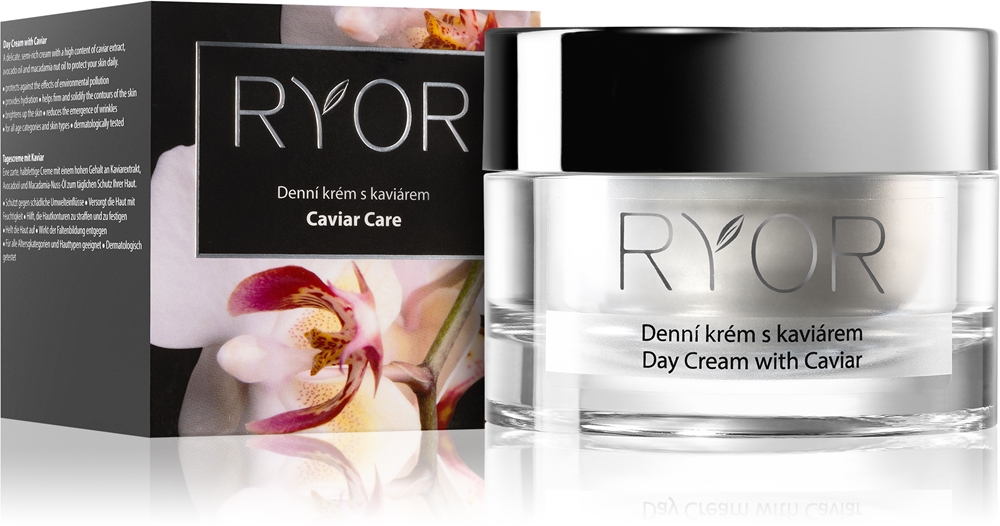 

Крем для лица с икрой Ryor, 50 мл