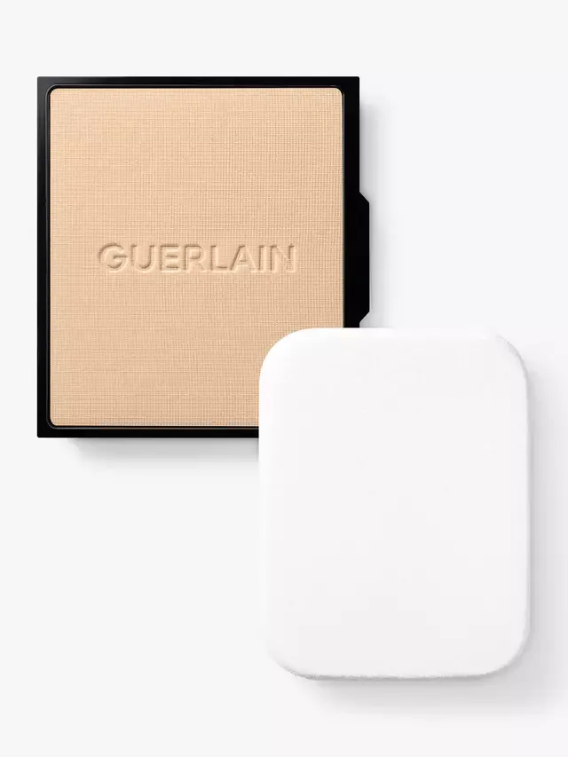 Сменный блок компактной матирующей тональной основы Parure Gold Skin Control High Perfection Guerlain, 1N — фото 2