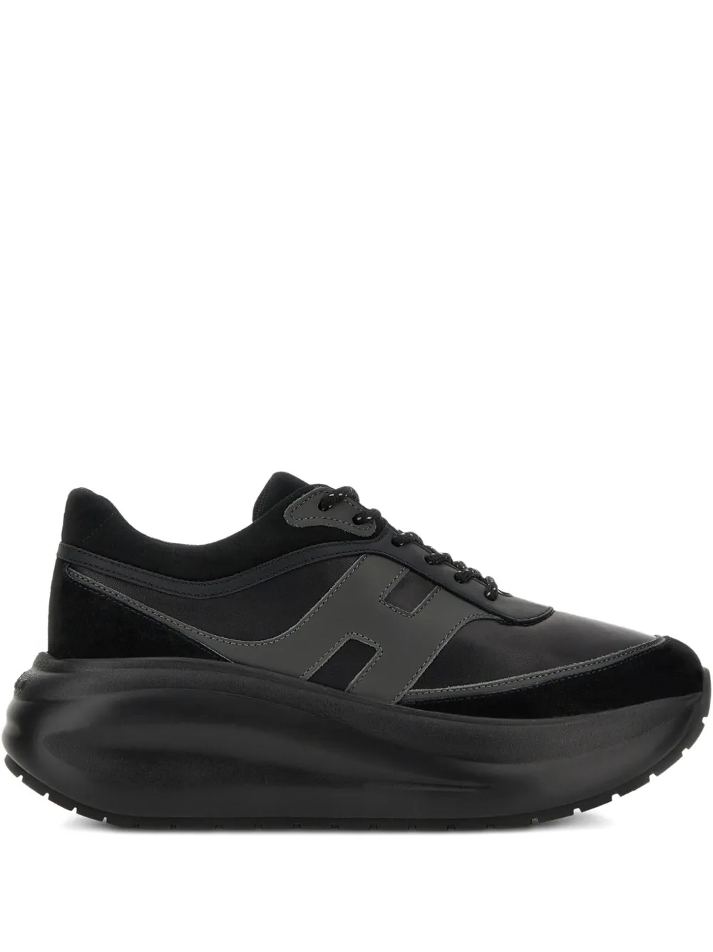 Кроссовки Chunky Runner Hogan, черный