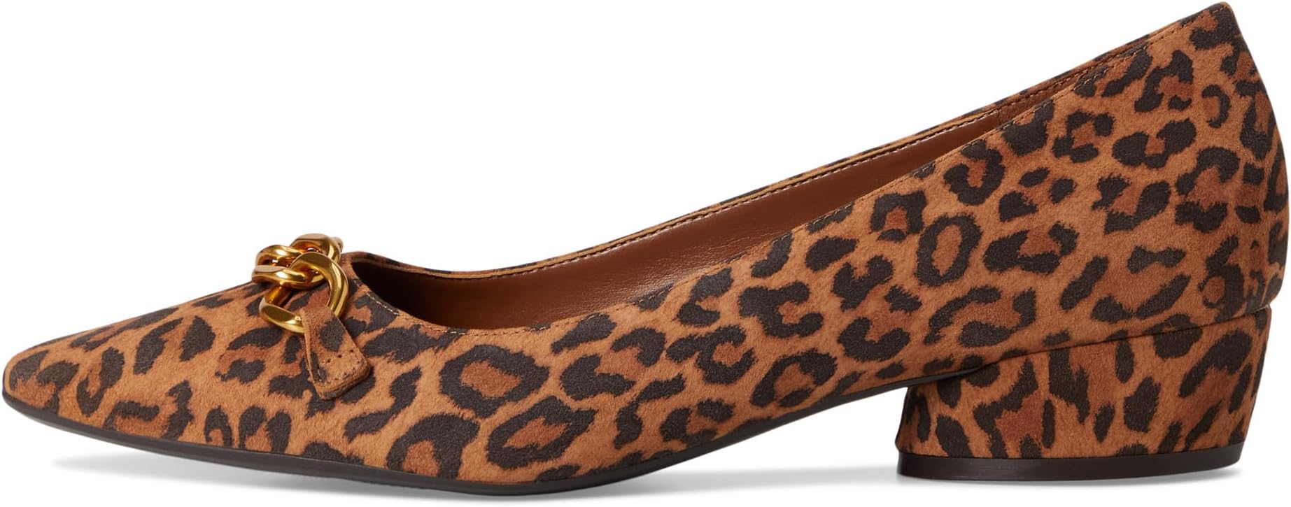 Туфли Naturalizer Becca, цвет Dark Tan Suede — фото 4