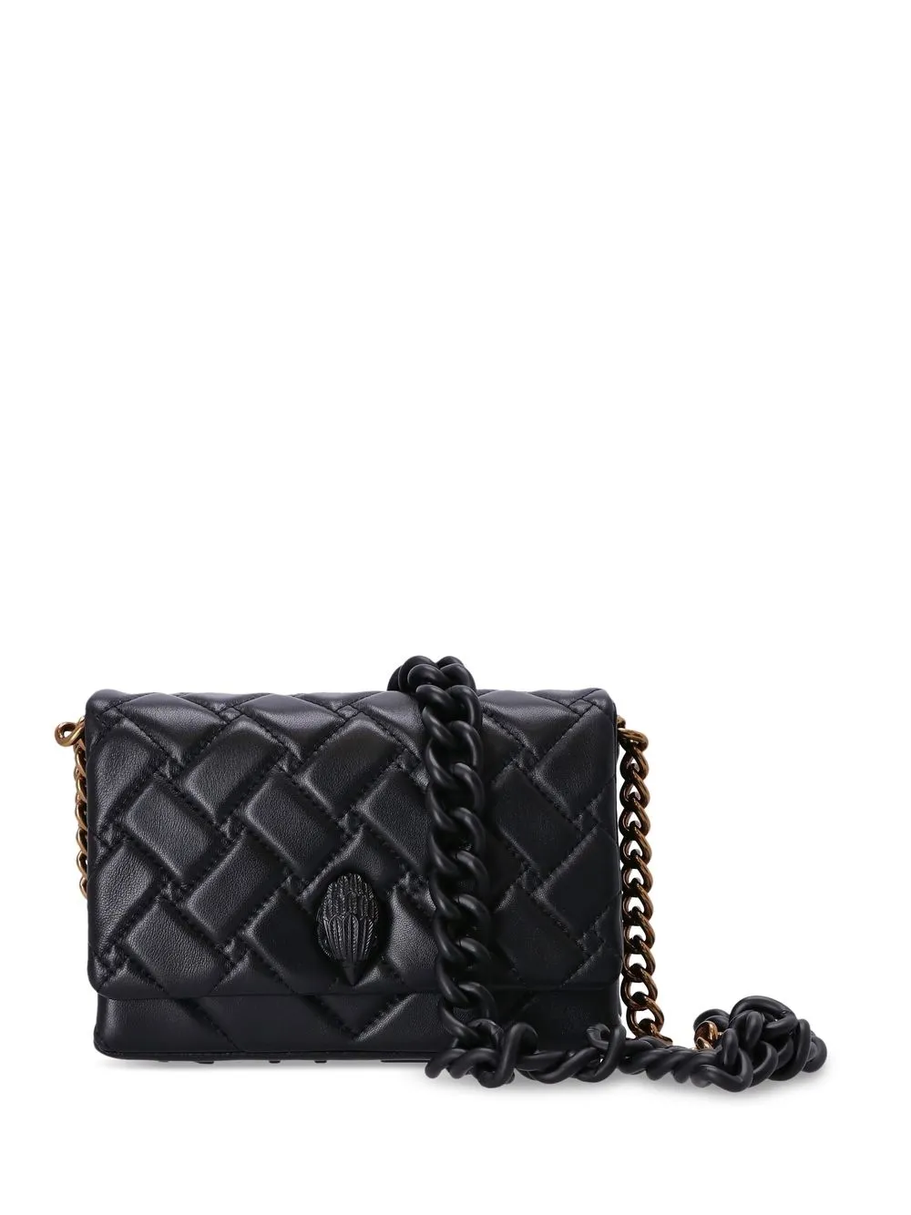 

Сумка через плечо Mini Kensington Kurt Geiger London, черный