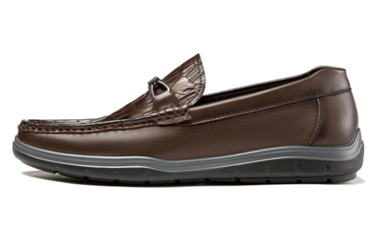 

Туфли Men"s Casual Men Low-Top Brown Aokang