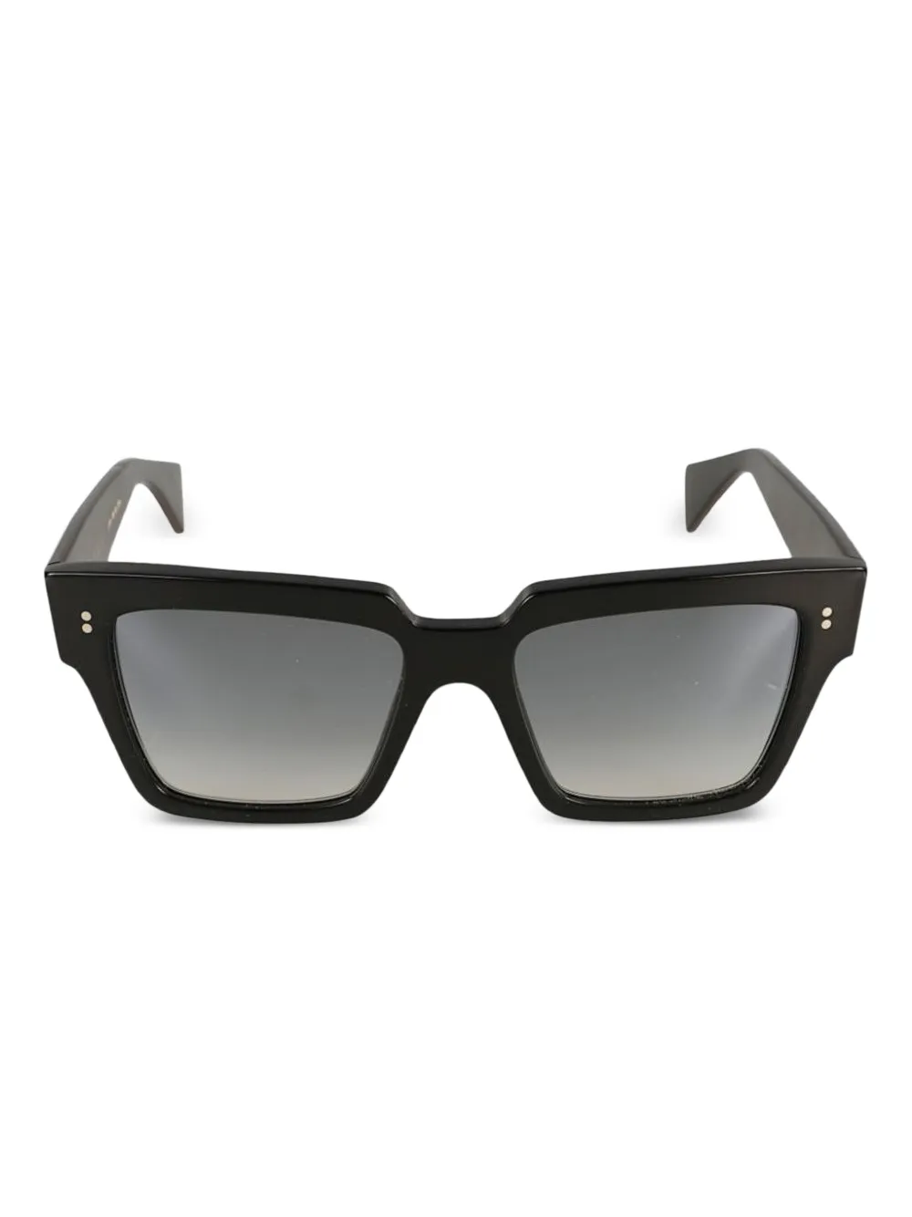 

Солнцезащитные очки в квадратной оправе в клетку Kador, черный