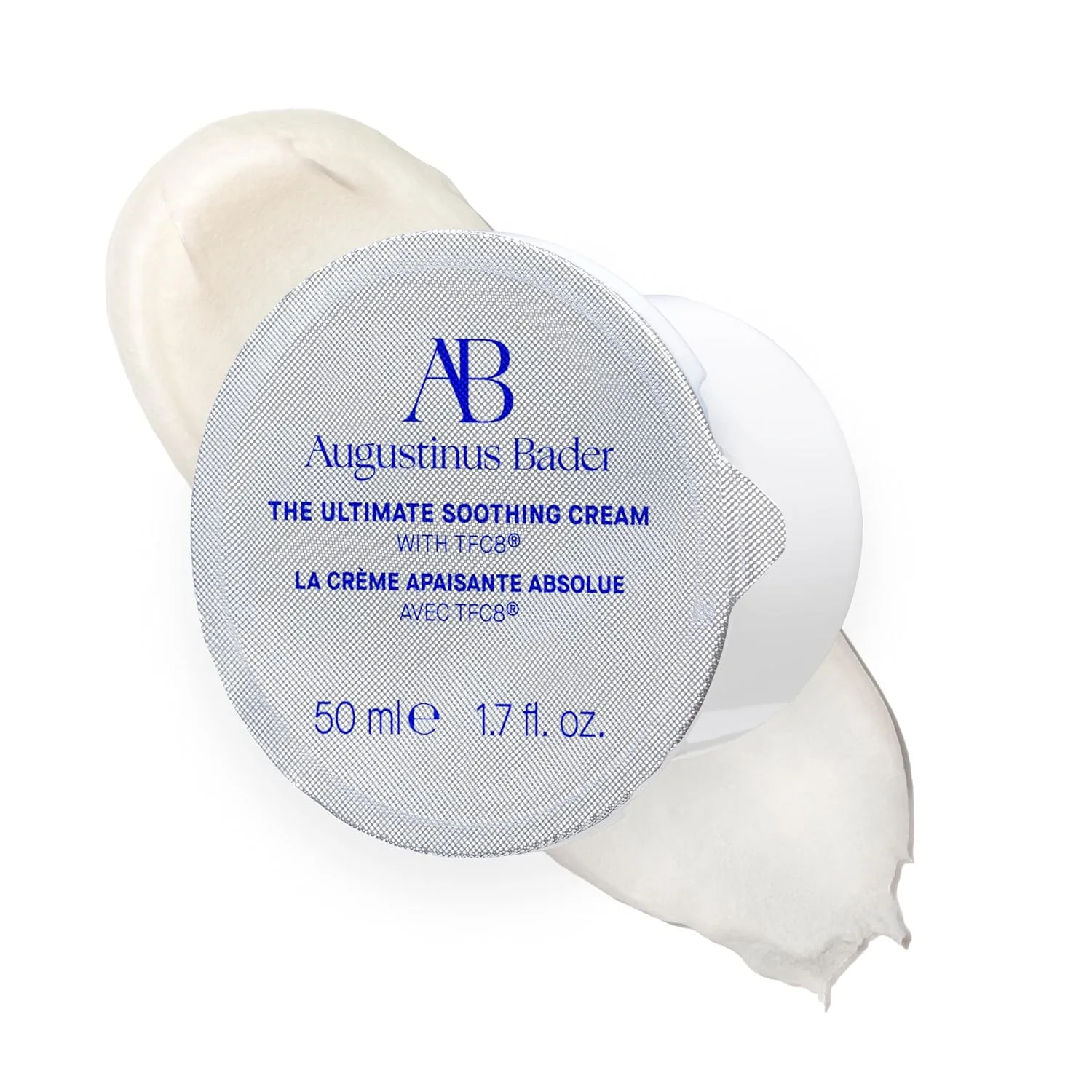 Успокаивающий крем Augustinus Bader The Ultimate Soothing Cream - Роскошный антивозрастной увлажняющий крем для лица - Увлажняет, успокаивает и снимает покраснение сухой и чувствительной кожи 50 мл (1 шт.)