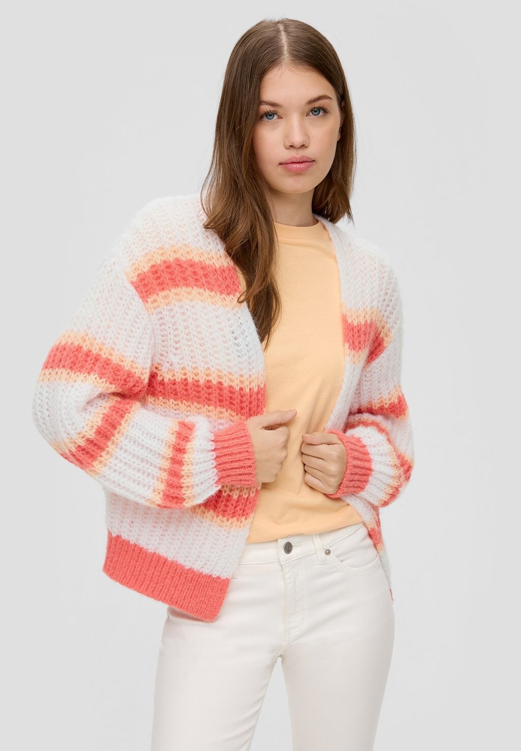 

Кардиган LOOSE FIT QS, цвет ecru