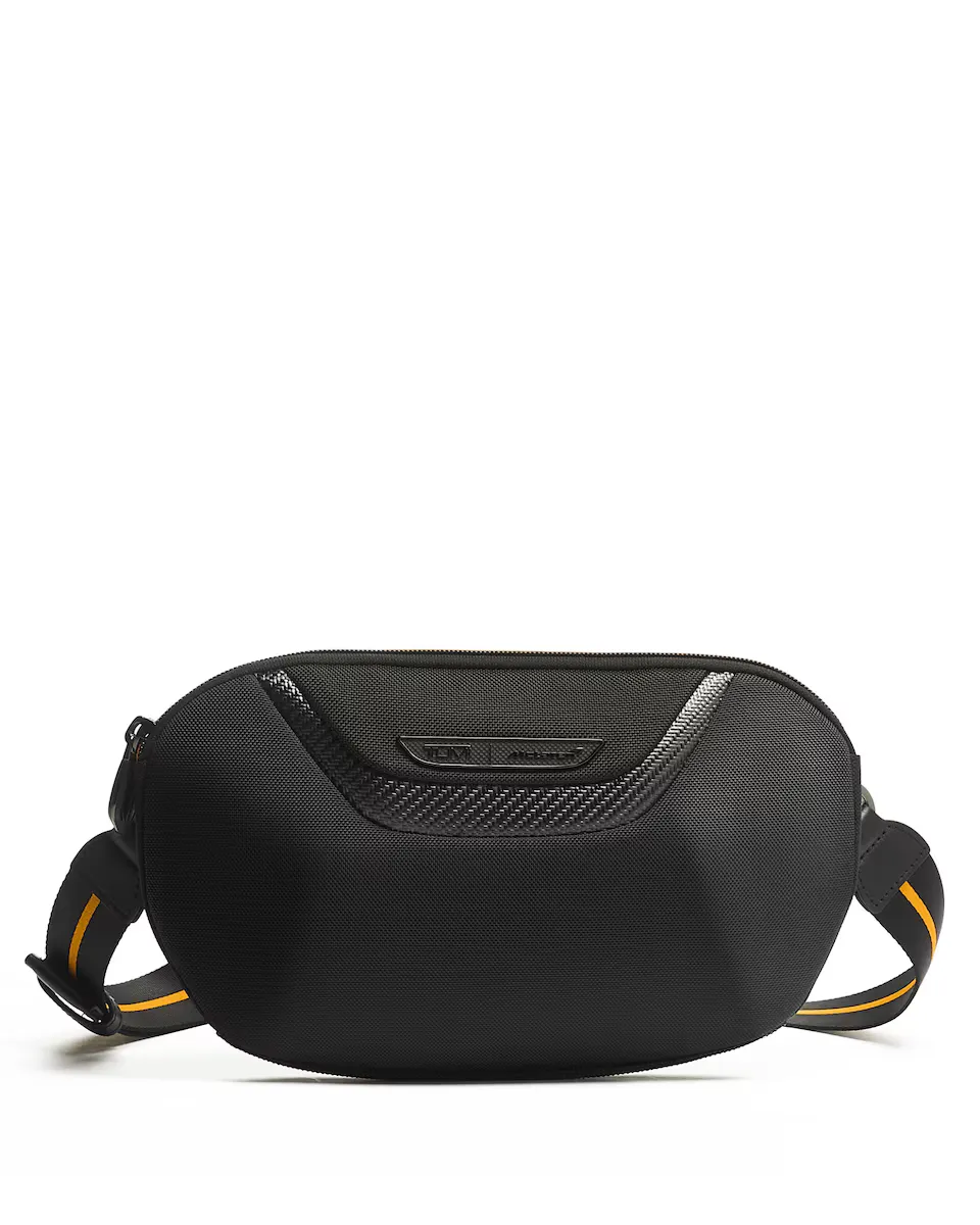 

Мужская поясная сумка Tumi McLaren Lumin Utility черного цвета из полиэстера
