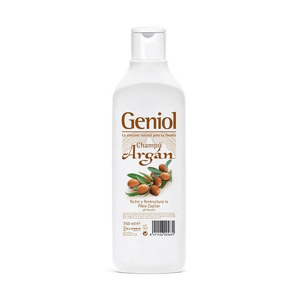 

Аргановый шампунь 750 мл Geniol