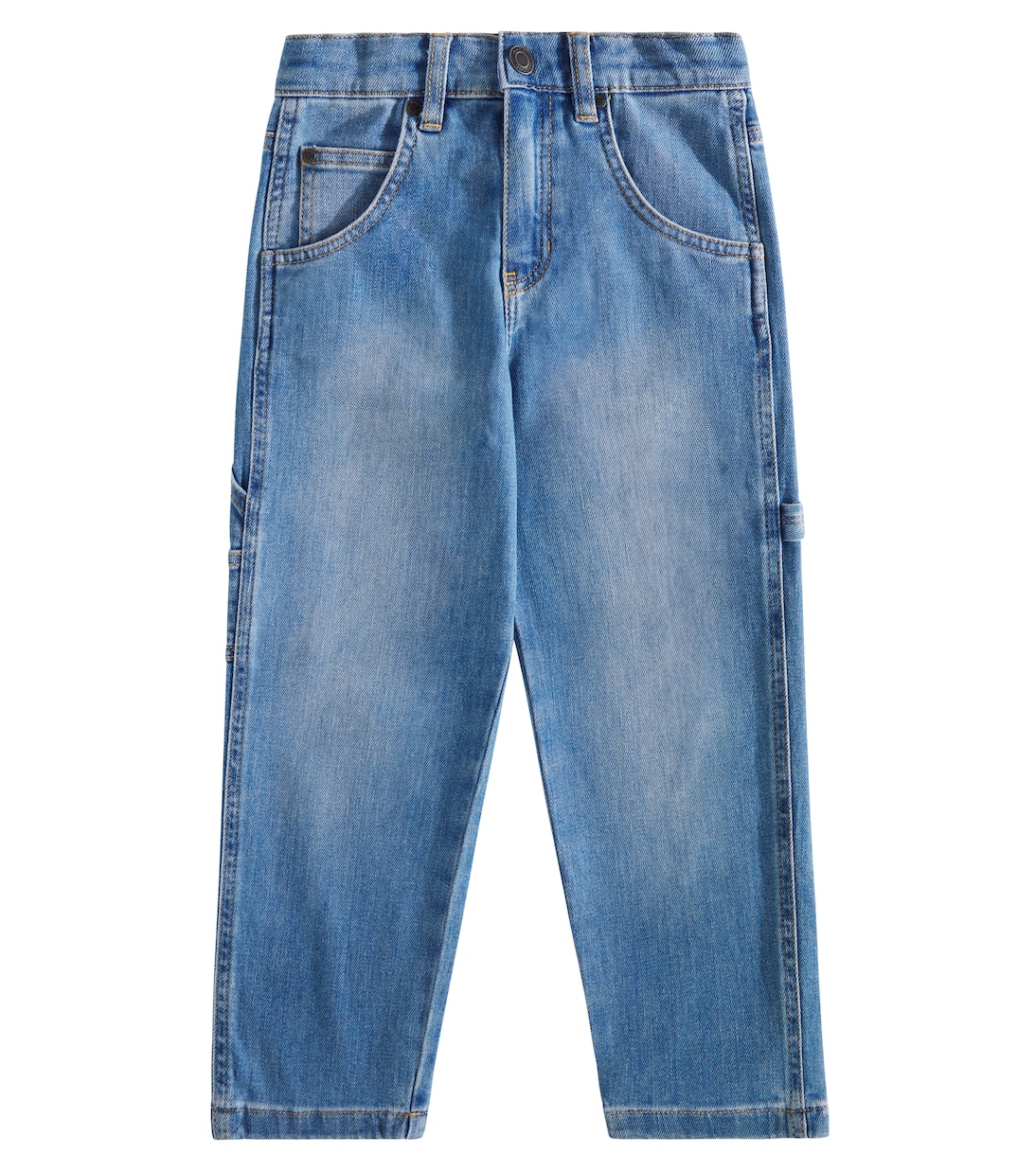 

Прямые джинсы Marc Jacobs Kids, Denim Blue